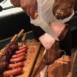 ブラジリアンステーキハウス シュラスコ - 