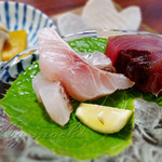 ゆう心 - 刺身 [輝き膳]