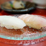 ゆう心 - にぎり2貫 [輝き膳]