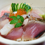 ゆう心 - 海鮮丼 [輝き膳]