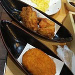 rikimaru - コロッケ、若鶏唐揚げ(2018.10.01)