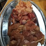 rikimaru - お肉をいっぱい頼みました(2018.10.01)