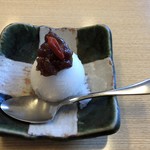 小城 - 生姜のシャーベット