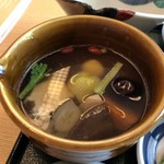 小城 - 汁物