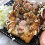 Takoyaki Koubou Gururu - ふわとろたこ焼のねぎとめんたいマヨ添え