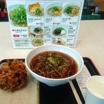 生そば 丼ぶり あずみ野 - 