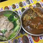 大頭龍蚵仔煎 - 蚵仔煎