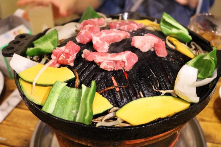 つじっこ 厚底スニーカー （ブラックレッド） -YOSUKE U・S・A