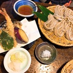 天ざるそば(1,800円)
