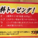 豚骨味噌ラーメン ブタ星 - 野菜マシマシとかいっても600gです！