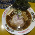 麺処 中むら - 煮干し中華 650円