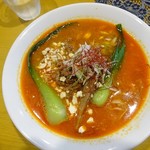 麺処 中むら - 坦々麺 750円辛さは２にしました