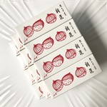 とらや - 小形羊羹新栗で階段を作ってみました♪