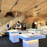 とらや - 美しい螺旋階段