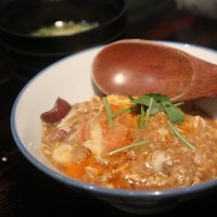 焼鶏あきら 中目黒本店 - 親子丼セット（620円）