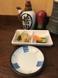 washokukatou - 金目鯛西京焼御膳＠２５００円。小鉢。