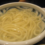 手打うどん すみた - 釜あげ