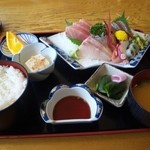 さかなやさん - 刺身定食