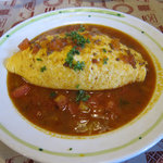 カフェレストラン ホット・ベリー - 朝産み卵のオムライス