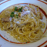 カフェレストラン ホット・ベリー - スパゲティ　カルボナーラ