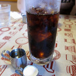 カフェレストラン ホット・ベリー - アイスコーヒー