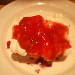 アメリカンショートケーキ800円