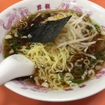 昇龍 - ラーメン　味はまさに昭和の中華そばで、懐かしさを感じほっこりさせられる味です♪　2018/09/17