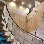 とらや - 2階から3階への螺旋階段