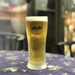 キッチン 太閤 - 生ビール