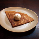 ブレッツカフェ　クレープリー - ダーム マロン