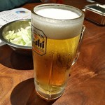 yakinikukushiicchou - 生ビールは430円！