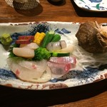 瀬戸内 海のもん とといち - お造り