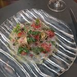 ル・プティ・ブドン - 鮮魚のカルパッチョ