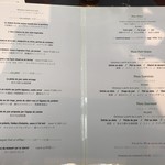 ル・プティ・ブドン - ランチメニュー