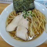 麺屋十郎兵衛 - 煮干拉麺（あっさり）