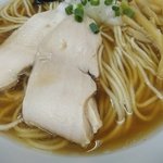 麺屋十郎兵衛 - 煮干拉麺（あっさり・アップ）