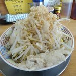 麺屋十郎兵衛 - 煮干十郎（汁なし・全部増し）