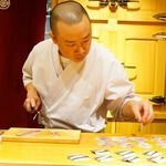 くろ﨑 - 二番手、仲野さん（写真の許可を頂きました）