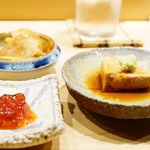 くろ﨑 - あん肝 筋子の味噌漬け