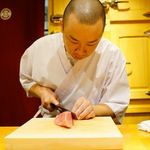 くろ﨑 - 二番手、仲野さん（写真の許可を頂きました）