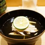 くろ﨑 - アイナメと松茸