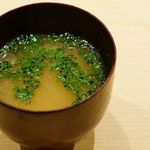 くろ﨑 - 味噌汁