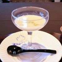 ゆば泉 宝ヶ池店 - 豆乳スープ(ｏ´艸｀ｏ)♪