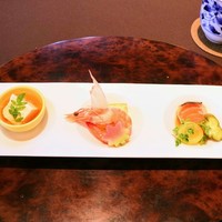 ゆば泉 宝ヶ池店 - 前菜❗♪( ´∀｀)人(´∀｀ )♪