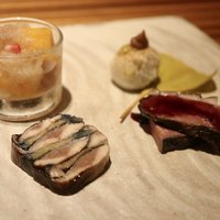 春秋ツギハギ 日比谷 - 季節の前菜盛り合わせ