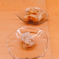 鮨 四 - タコの卵