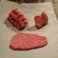 肉匠なか田 本店 - タン元　クラシタ　マルシン