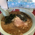 ラーメン山岡家 - プレミアム醤油とんこつ¥860 JAF特典チャーシュープラス2枚