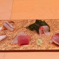 鮨 四 - お刺身盛り合わせ