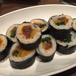 万宝家 - 自家製のり巻（￥800）